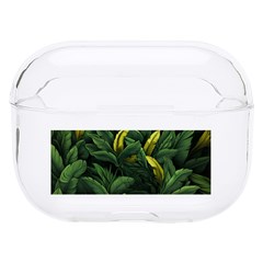 Banana Leaves Hard Pc Airpods Pro Case by goljakoff