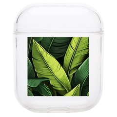 Banana Leaves Pattern Soft Tpu Airpods 1/2 Case by goljakoff