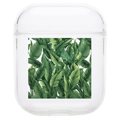 Tropical Leaves Soft Tpu Airpods 1/2 Case by goljakoff