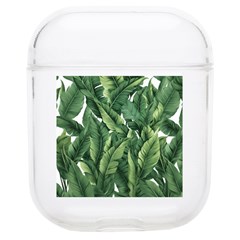 Tropical Leaves Soft Tpu Airpods 1/2 Case by goljakoff