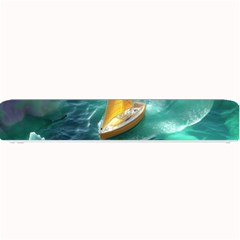 Dolphin Sea Ocean Small Bar Mat by Cemarart
