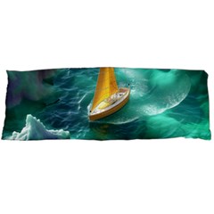 Moon Moonlit Forest Fantasy Midnight Body Pillow Case (dakimakura) by Cemarart