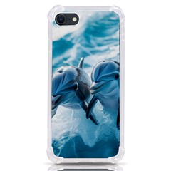 Dolphin Swimming Sea Ocean Iphone Se by Cemarart