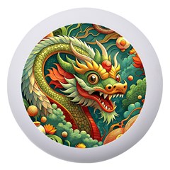 Chinese New Year – Year Of The Dragon Dento Box With Mirror by Valentinaart