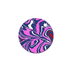 Texture Multicolour Grunge Golf Ball Marker (10 Pack) by Cemarart
