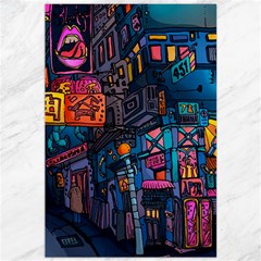 Wallet City Art Graffiti Canvas 20  X 30  by Bedest