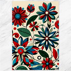 Flora Pattern Flower Canvas 20  X 30  by Grandong