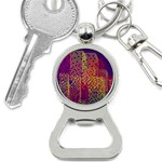 Building Architecture City Facade Bottle Opener Key Chain Front