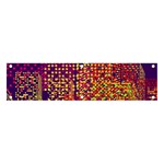 Building Architecture City Facade Banner and Sign 4  x 1  Front