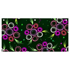 Floral-5522380 Banner And Sign 4  X 2  by lipli