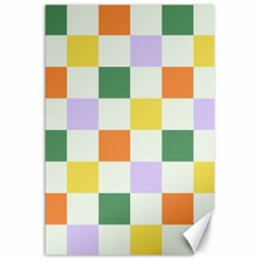 Board Pictures Chess Background Canvas 20  X 30  by Maspions
