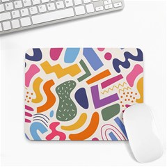 Abstract Pattern Background Small Mousepad by Maspions