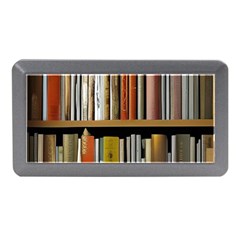Book Nook Books Bookshelves Comfortable Cozy Literature Library Study Reading Reader Reading Nook Ro Memory Card Reader (mini) by Maspions