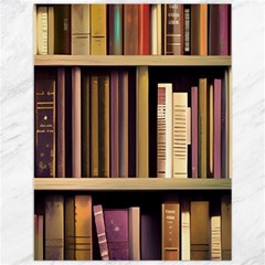 Books Bookshelves Office Fantasy Background Artwork Book Cover Apothecary Book Nook Literature Libra Canvas 12  X 16  by Grandong