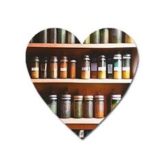 Alcohol Apothecary Book Cover Booze Bottles Gothic Magic Medicine Oils Ornate Pharmacy Heart Magnet by Grandong