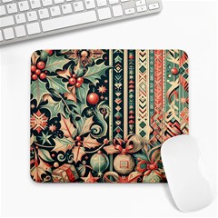 Winter Snow Holidays Large Mousepad by Bedest