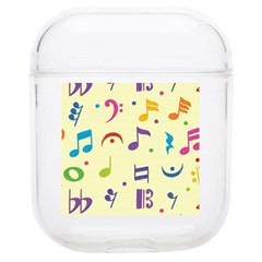 Seamless Pattern Musical Note Doodle Symbol Soft Tpu Airpods 1/2 Case by Apen