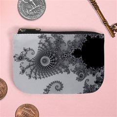 Apple Males Almond Bread Abstract Mathematics Mini Coin Purse by Apen