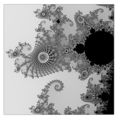 Apple Males Almond Bread Abstract Mathematics Square Satin Scarf (36  X 36 ) by Apen
