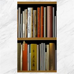 Book Nook Books Bookshelves Comfortable Cozy Literature Library Study Reading Reader Reading Nook Ro Canvas 40  X 72  by Maspions