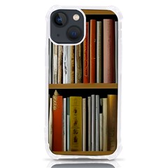 Book Nook Books Bookshelves Comfortable Cozy Literature Library Study Reading Reader Reading Nook Ro Iphone 13 Mini Tpu Uv Print Case by Maspions