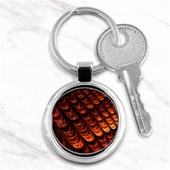 Fractal Frax Key Chain (round) by Askadina