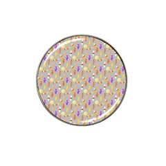 Halloween Candy Hat Clip Ball Marker (4 Pack) by Askadina