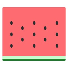 Watermelon Melon Fruit Healthy Food Meal Breakfast Lunch Juice Lemonade Summer Two Sides Premium Plush Fleece Blanket (kids Size) by Maspions