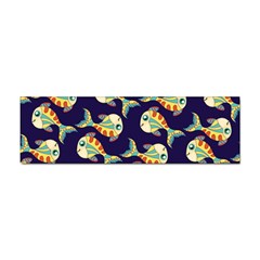 Fish Abstract Animal Art Nature Texture Water Pattern Marine Life Underwater Aquarium Aquatic Sticker Bumper (100 Pack) by Bedest