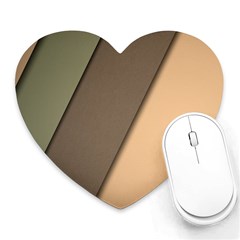 Abstract Texture, Retro Backgrounds Heart Mousepad by nateshop