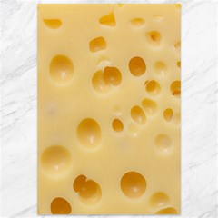 Cheese Texture, Yellow Cheese Background Canvas 12  X 18  by nateshop