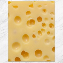 Cheese Texture, Yellow Cheese Background Canvas 18  X 24  by nateshop