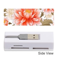 Flowers Plants Sample Design Rose Garden Flower Decoration Love Romance Bouquet Memory Card Reader (stick) by Maspions