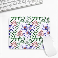 Bloom Nature Plant Pattern Small Mousepad by Maspions