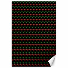 Geometric Pattern Design Line Canvas 20  X 30  by Maspions