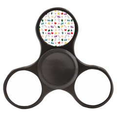 Snails Butterflies Pattern Seamless Finger Spinner by Maspions
