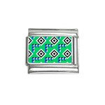 Beauitiful Geometry Italian Charm (9mm) Front
