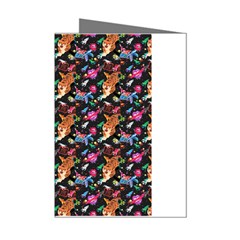 Beautiful Pattern Mini Greeting Cards (pkg Of 8) by Sparkle