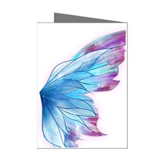Butterfly-drawing-art-fairytale  Mini Greeting Cards (pkg Of 8) by saad11