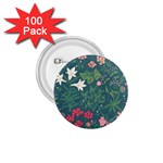 Spring design  1.75  Buttons (100 pack)  Front