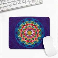 Abstract Digital Artwork Small Mousepad by Maspions