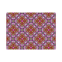 Pattern Mandala Seamless Premium Plush Fleece Blanket (mini) by Maspions