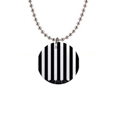 Stripes Geometric Pattern Digital Art Art Abstract Abstract Art 1  Button Necklace by Proyonanggan
