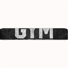 Gym Mode Small Bar Mat by Store67