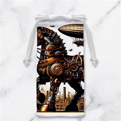 Steampunk Horse Punch 1 Jewelry Bag by CKArtCreations