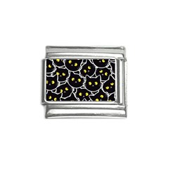 Cat Pattern Pet Drawing Eyes Italian Charm (9mm) by Maspions