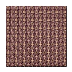 Mandala Flower 1 Mandala Flower  Tile Coaster by DinkovaArt