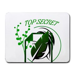 Top Secret Small Mousepad