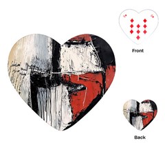 Abstract  Playing Cards Single Design (heart) by Sobalvarro