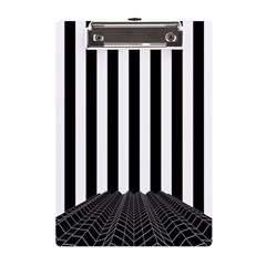 Stripes Geometric Pattern Digital Art Art Abstract Abstract Art A5 Acrylic Clipboard by Proyonanggan